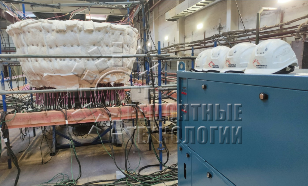 Термообработка сварных швов элементов газовой турбины.jpg