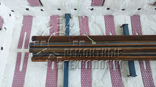 Термообработка сварных швов - Furnace heat treatment of pipes