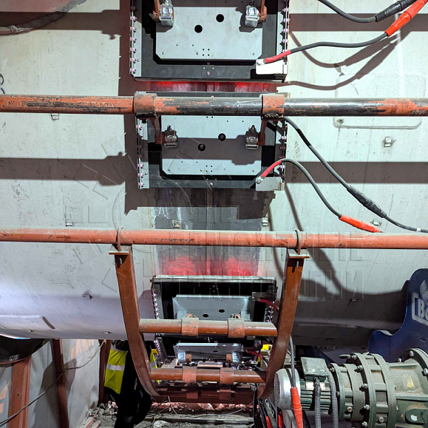 Heating during welding