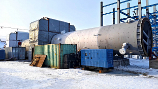 Термообработка сварных швов - Control of heat treatment on Sakhalin