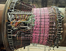 Термообработка сварных швов - Local heat treatment of the closing weld