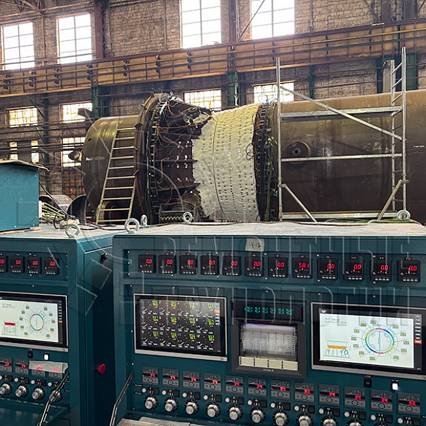 Heat treatment of welded joints of the machine