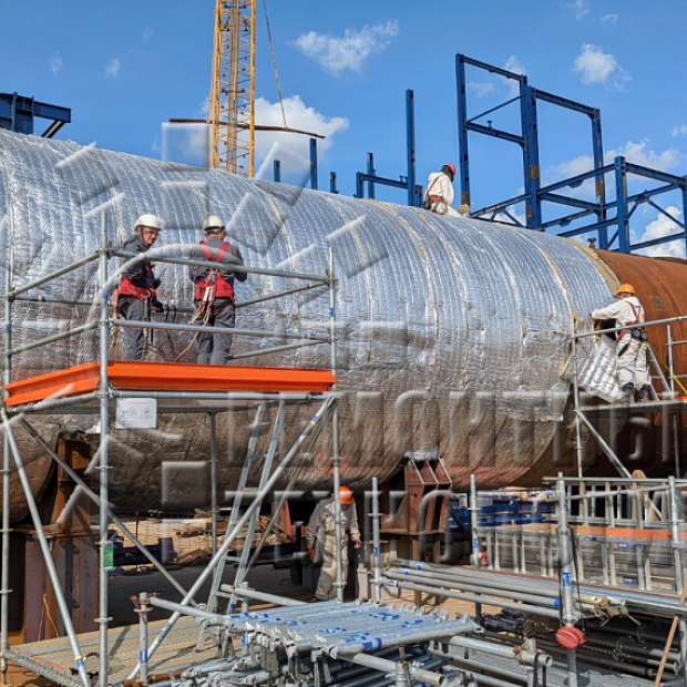 Performing out-of-kiln heat treatment