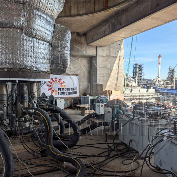 Performing heat treatment of welds